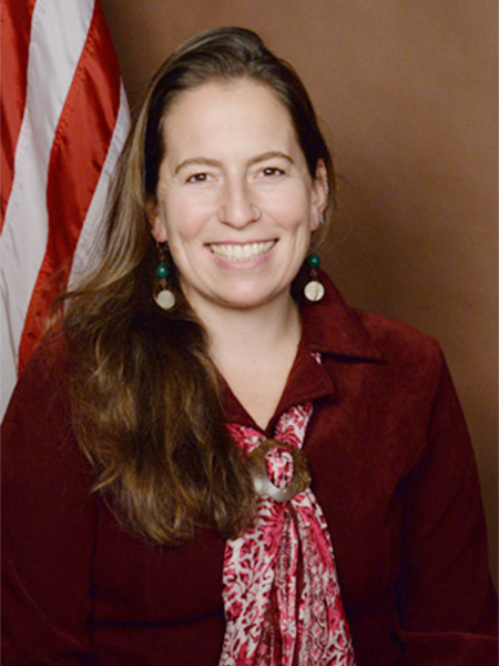 Official portrait of Meghan Kallman.