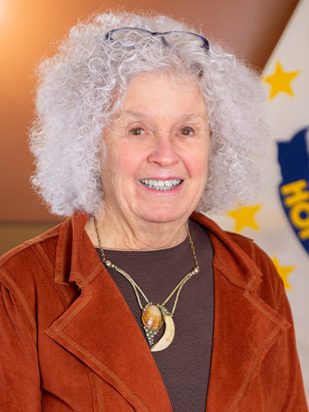 Official portrait of Edith Ajello.