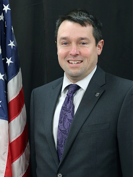 Official portrait of Brian Newberry.