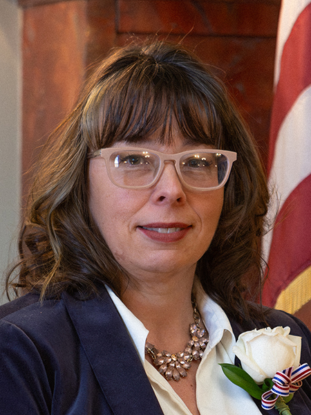 Official portrait of Melissa Murray.