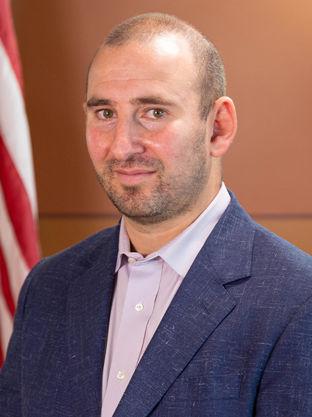 Official portrait of Alex Finkelman.