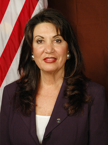 Official portrait of Charlene Lima.