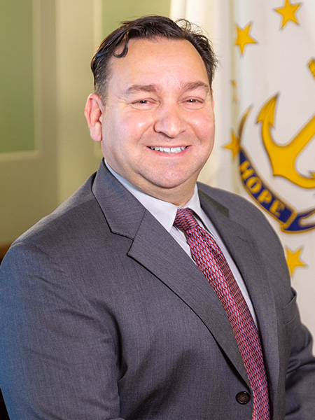 Official portrait of Peter Appollonio.